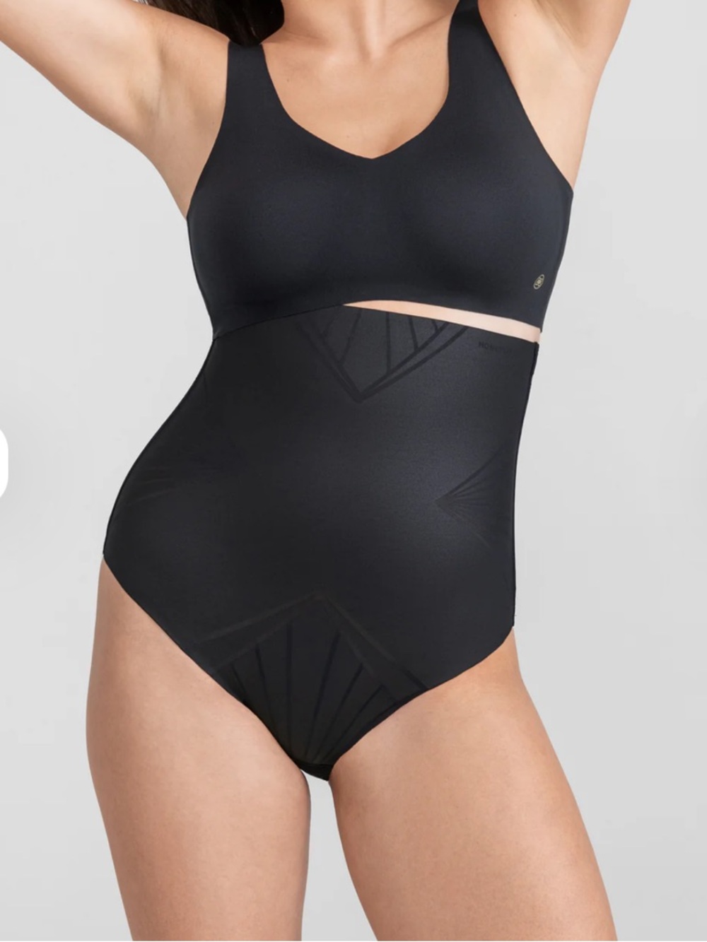 HoneyLove Shadow Sculpt High Waisted Brief